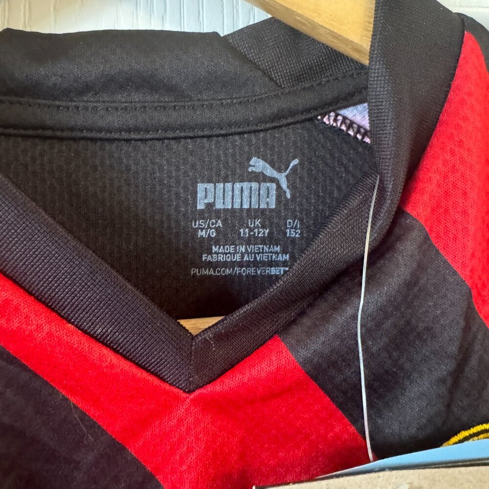 Puma Manchester City 2022-2023 Away Soccer Jersey Boys Medium NWT - Picture 4 of 9